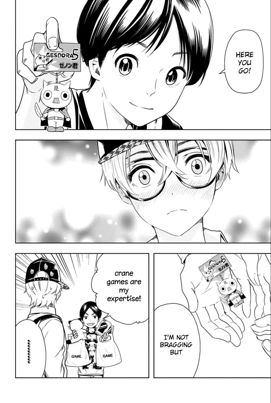 Read Cross Account Manga Online