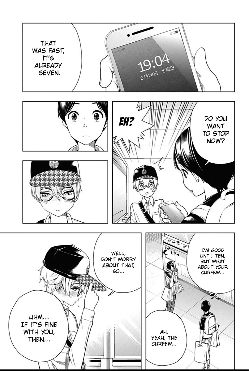 Read Cross Account Manga Online
