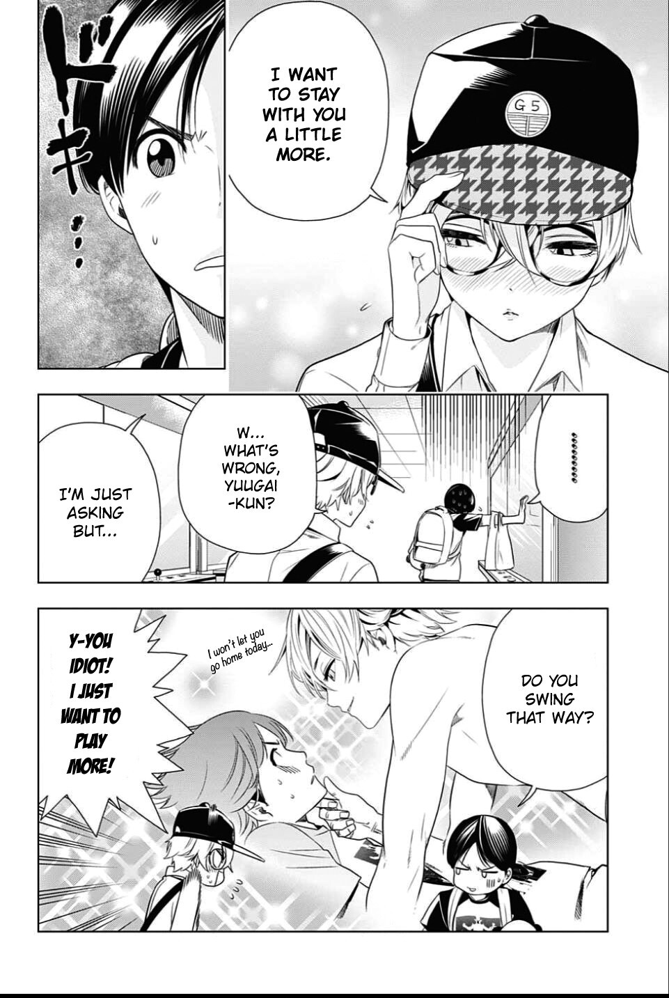 Read Cross Account Manga Online