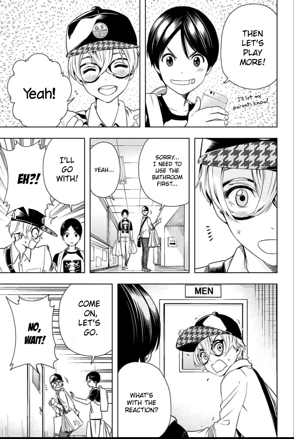 Read Cross Account Manga Online