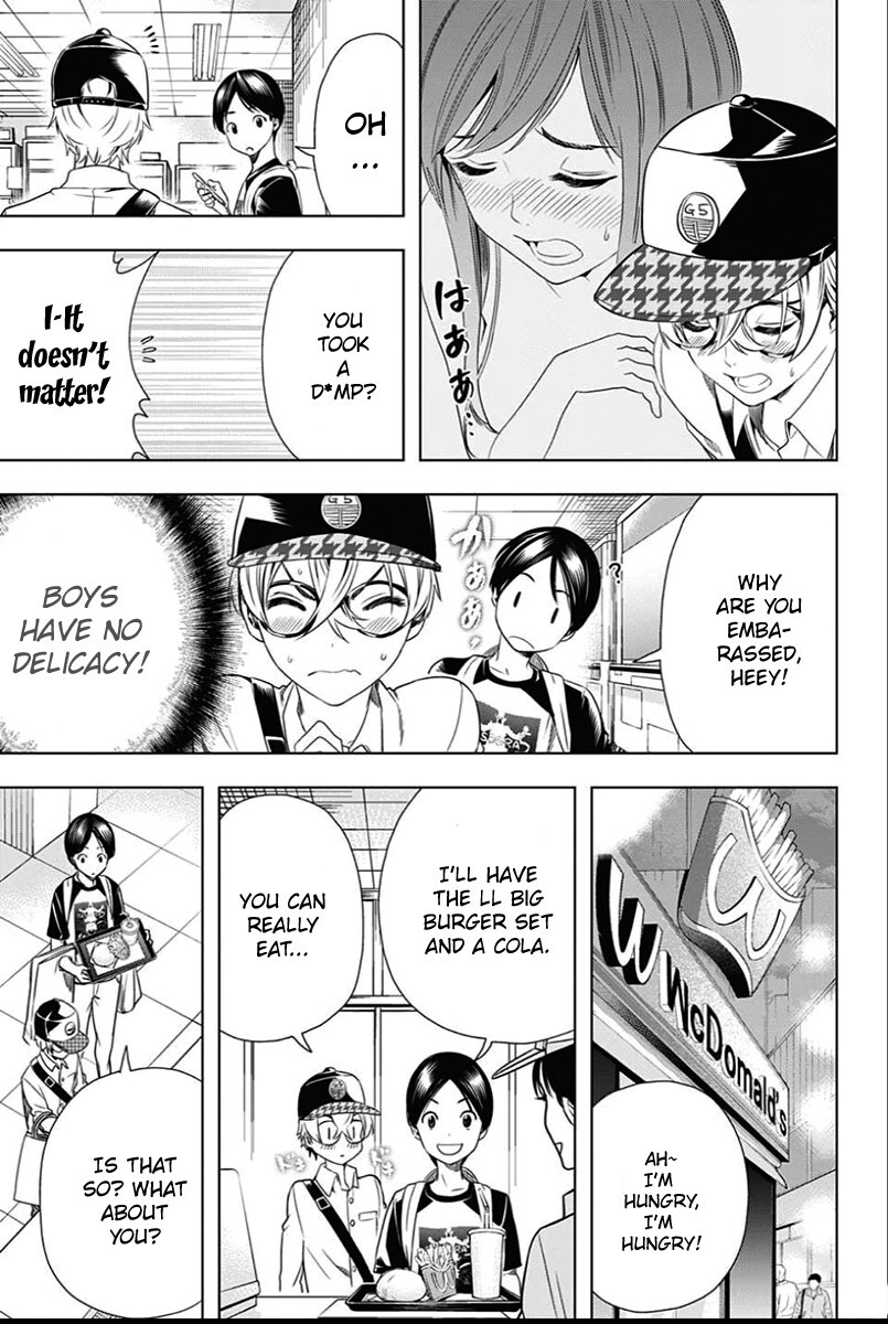 Read Cross Account Manga Online
