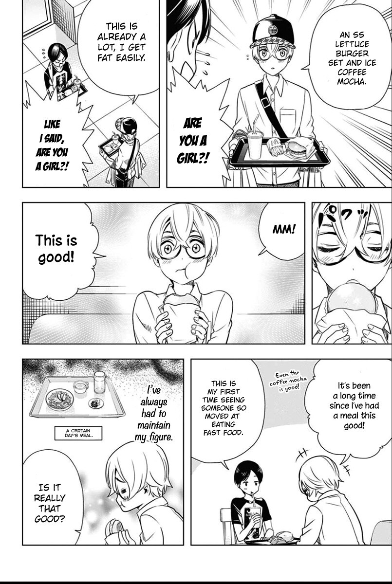 Read Cross Account Manga Online