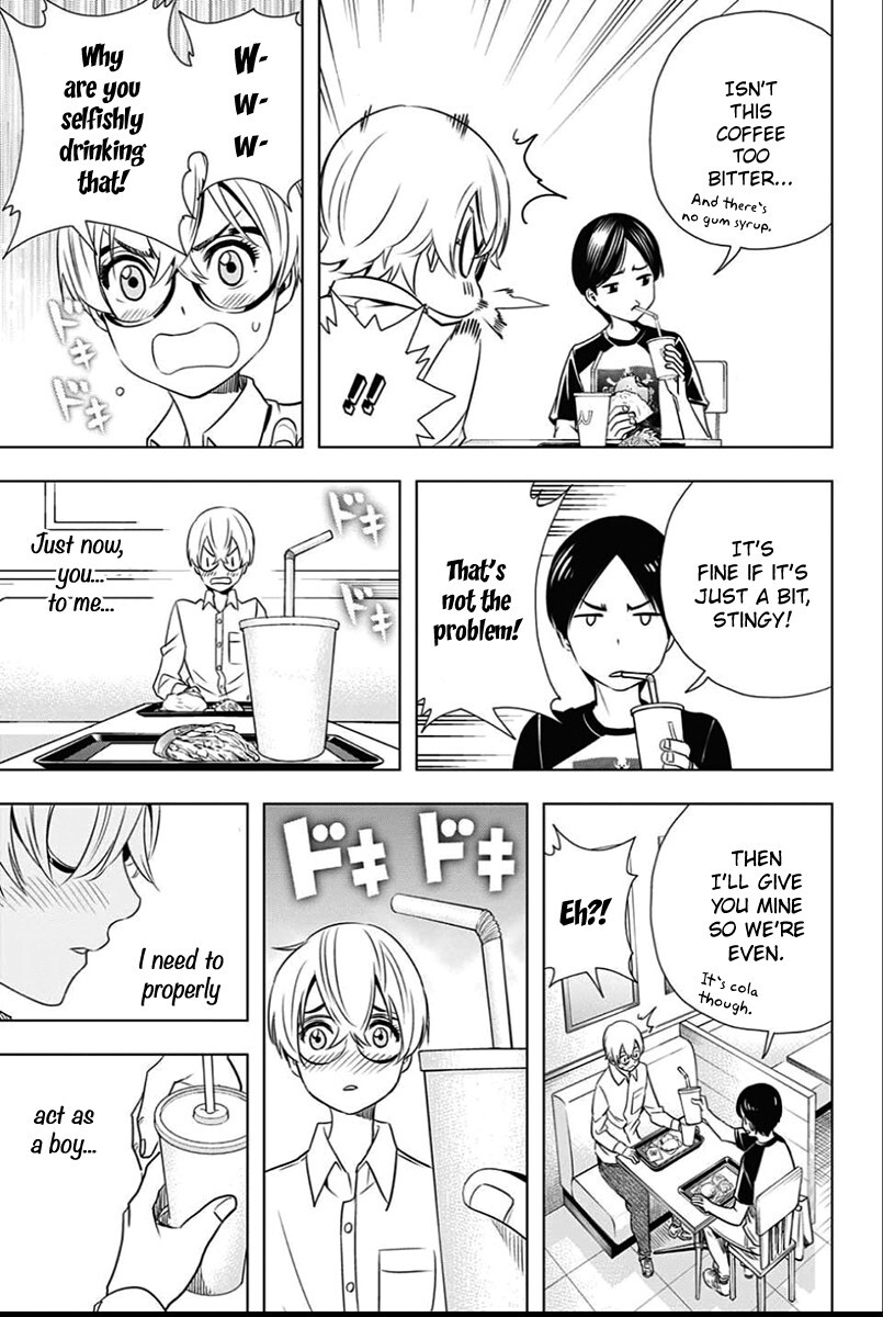 Read Cross Account Manga Online