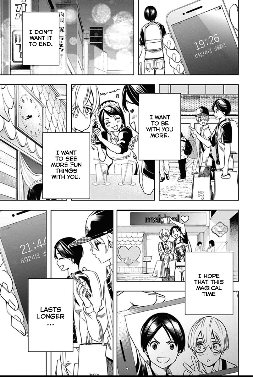 Read Cross Account Manga Online