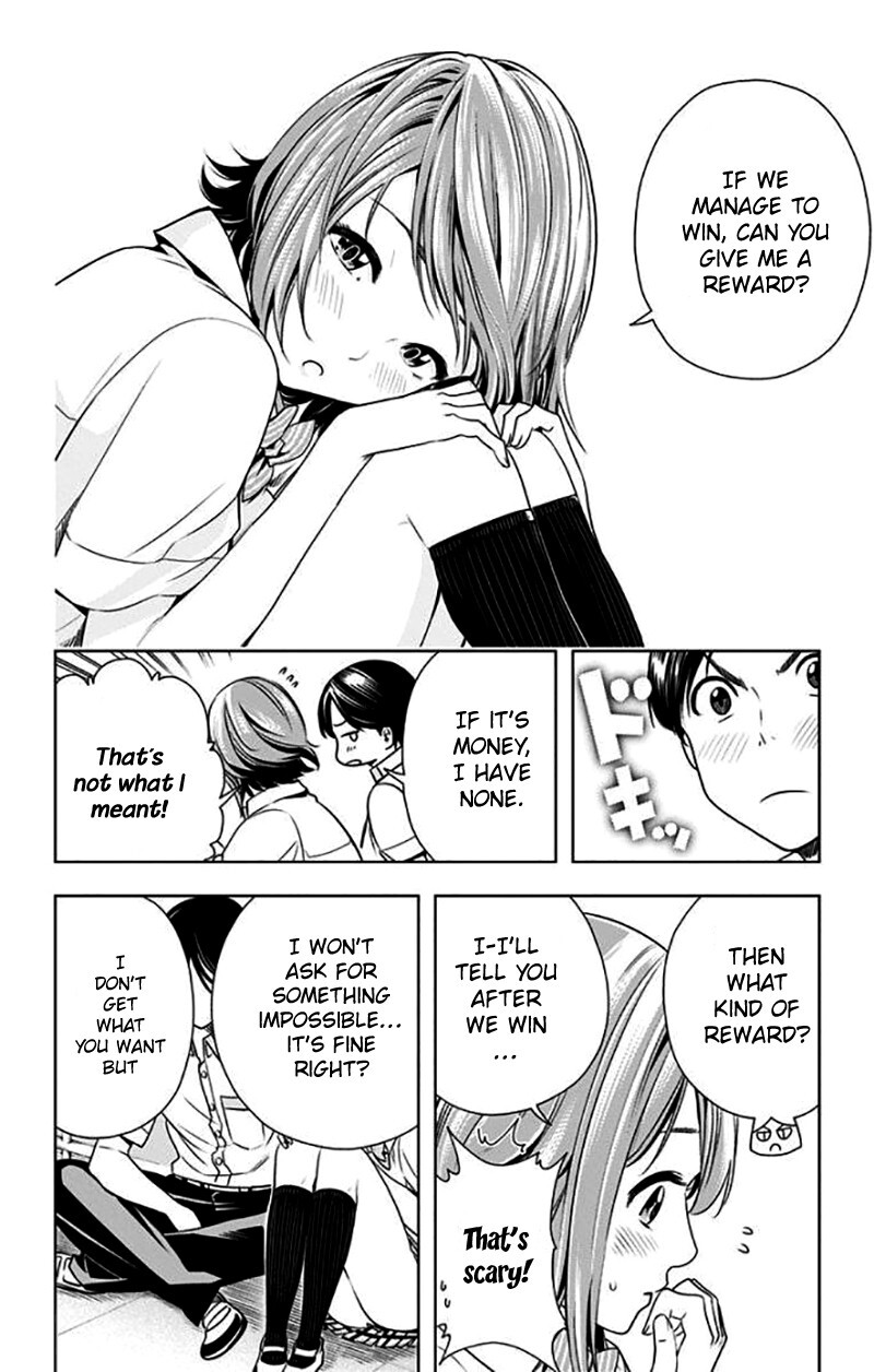 Read Cross Account Manga Online