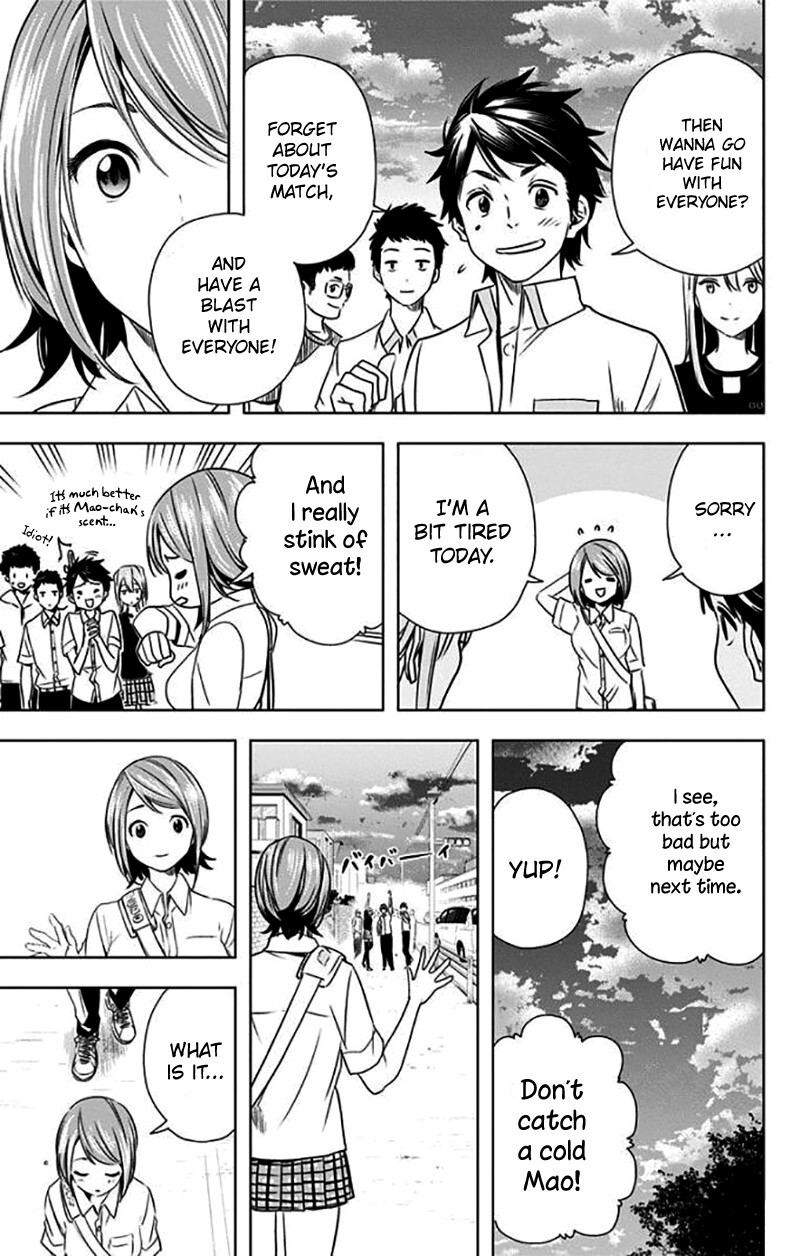 Read Cross Account Manga Online