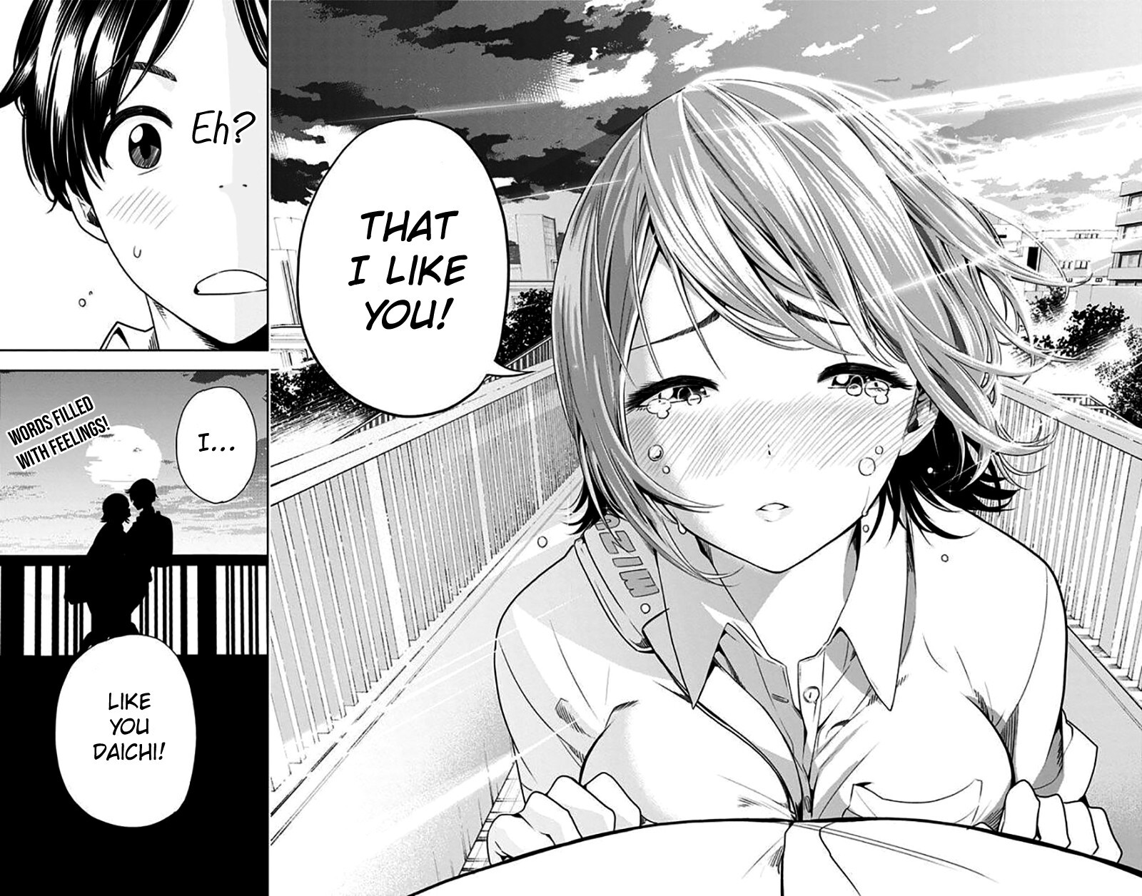 Read Cross Account Manga Online