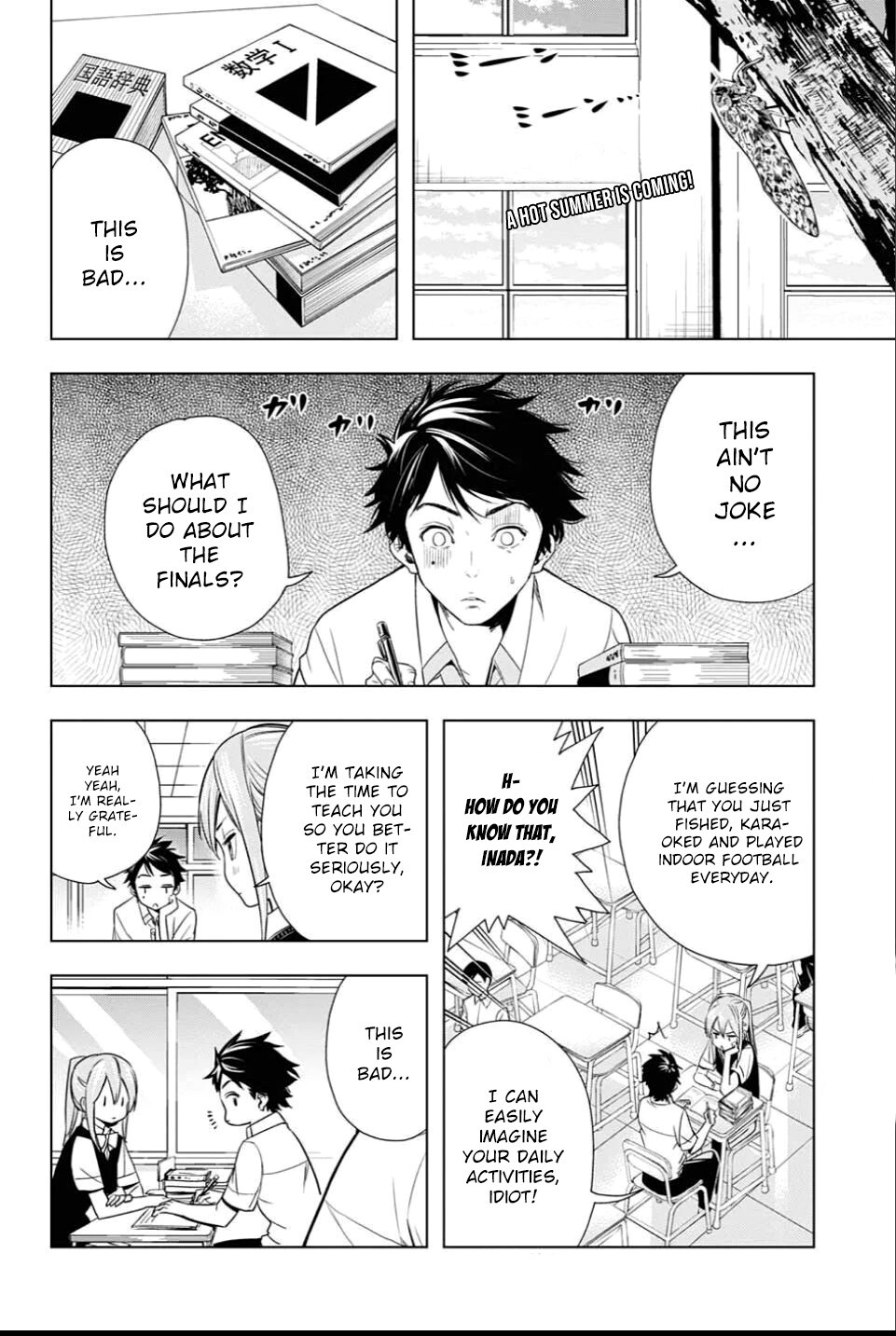 Read Cross Account Manga Online