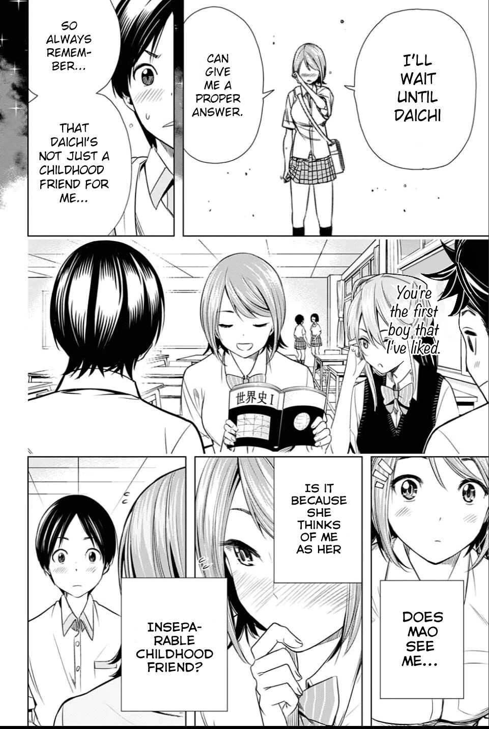 Read Cross Account Manga Online