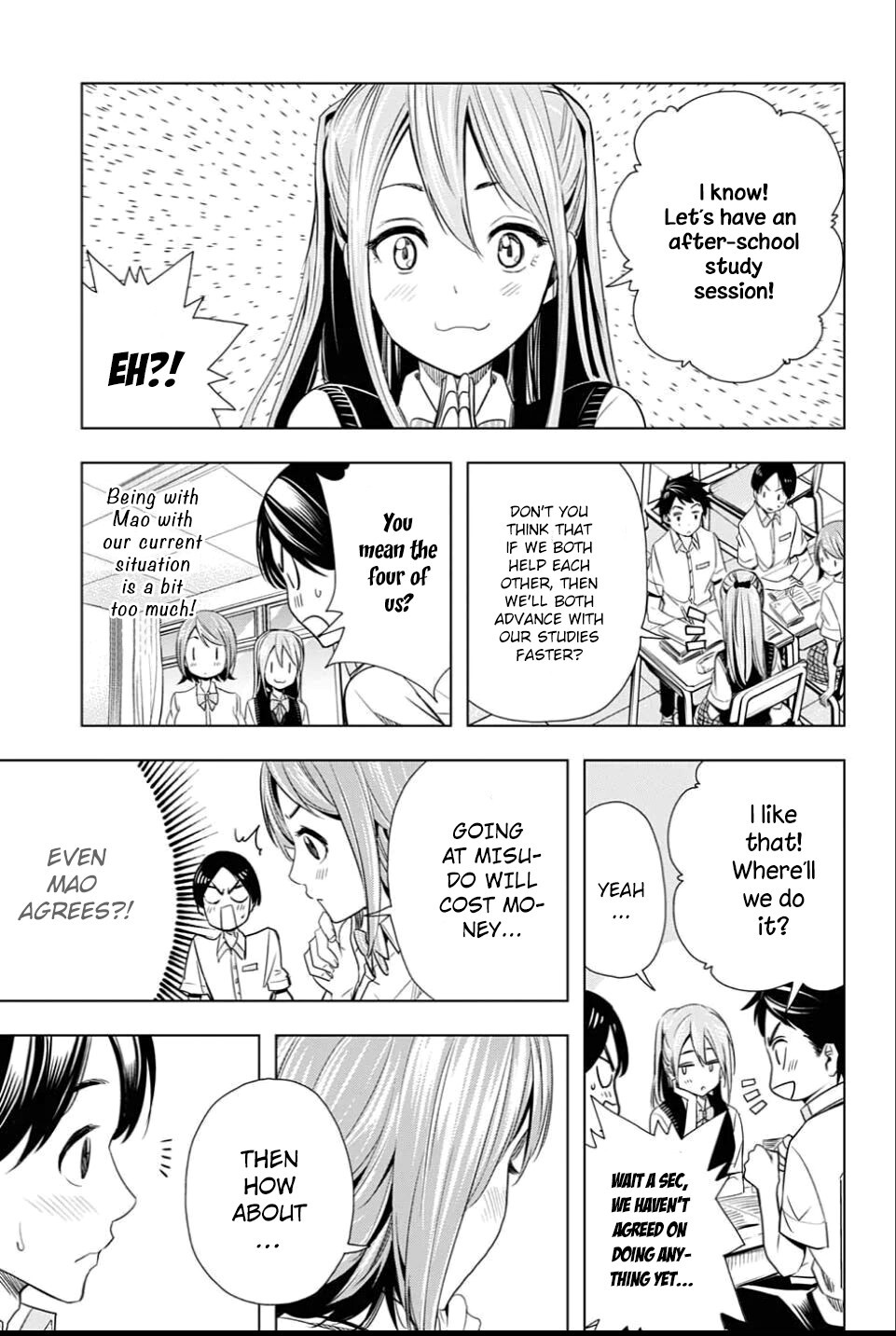 Read Cross Account Manga Online