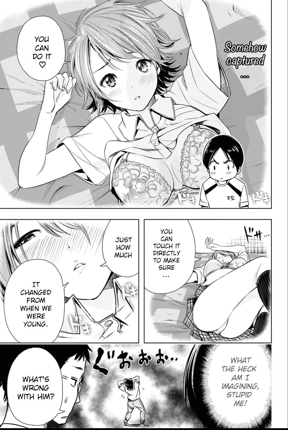 Read Cross Account Manga Online