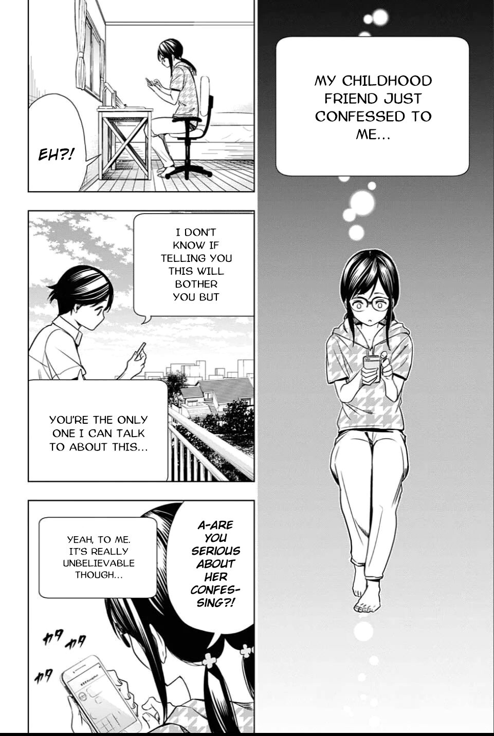 Read Cross Account Manga Online