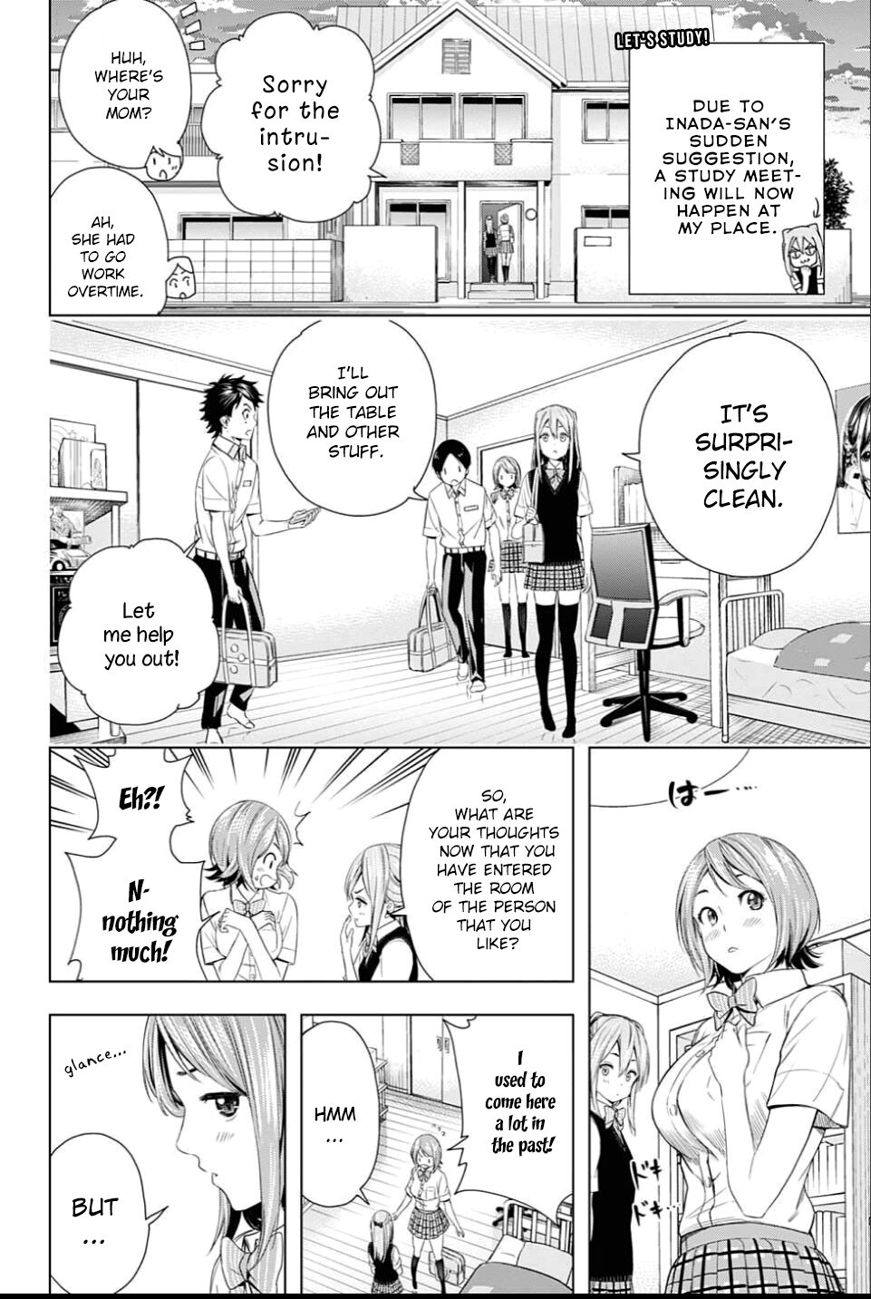 Read Cross Account Manga Online