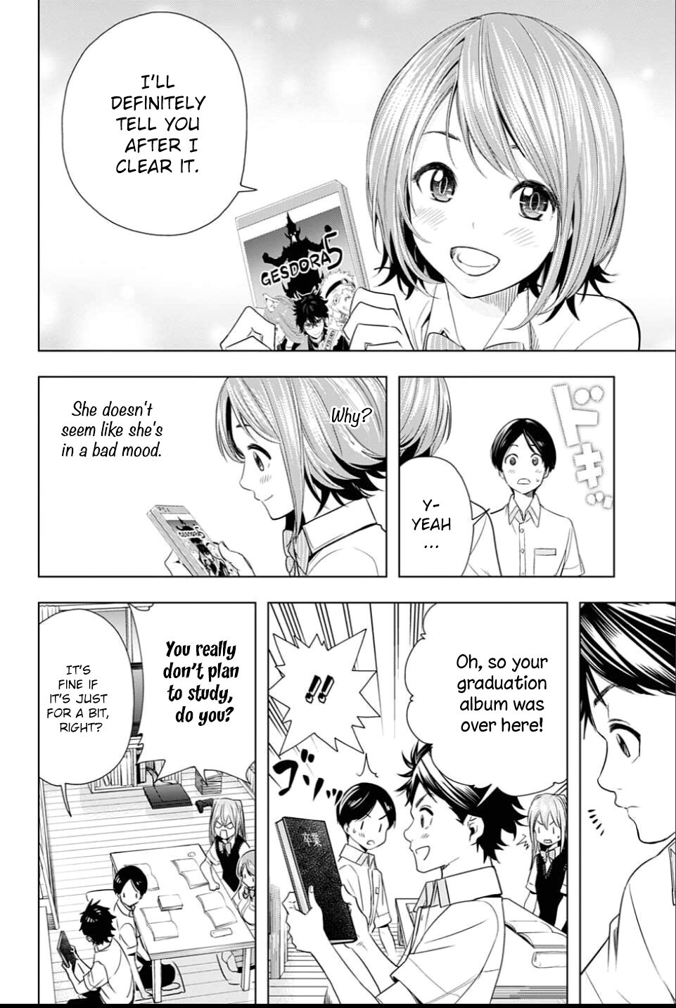 Read Cross Account Manga Online