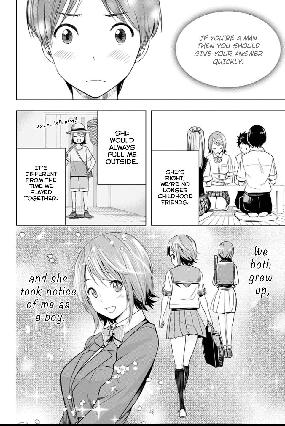 Read Cross Account Manga Online