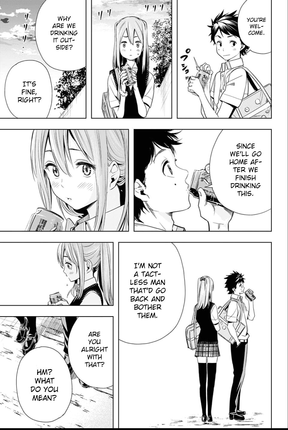 Read Cross Account Manga Online