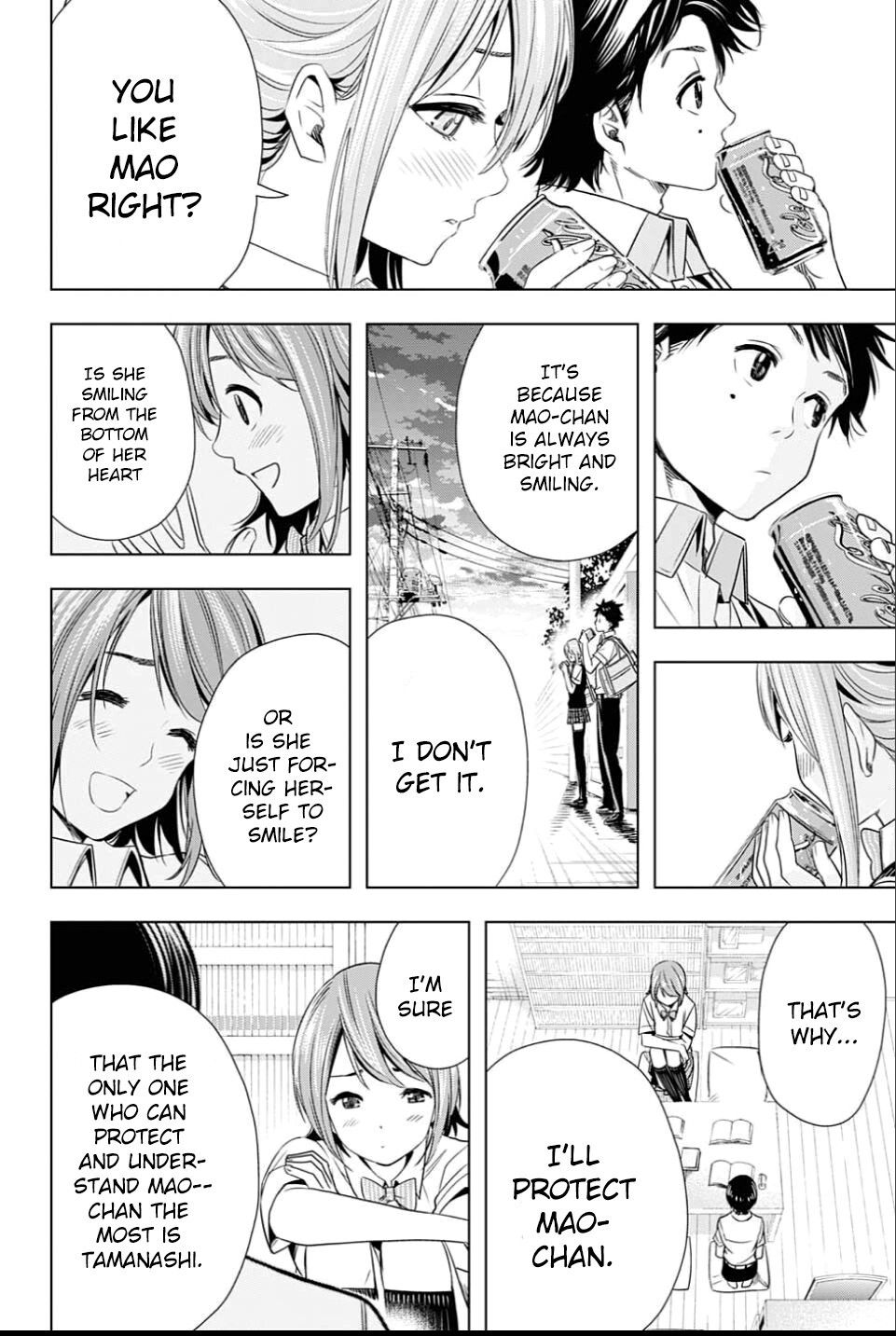 Read Cross Account Manga Online