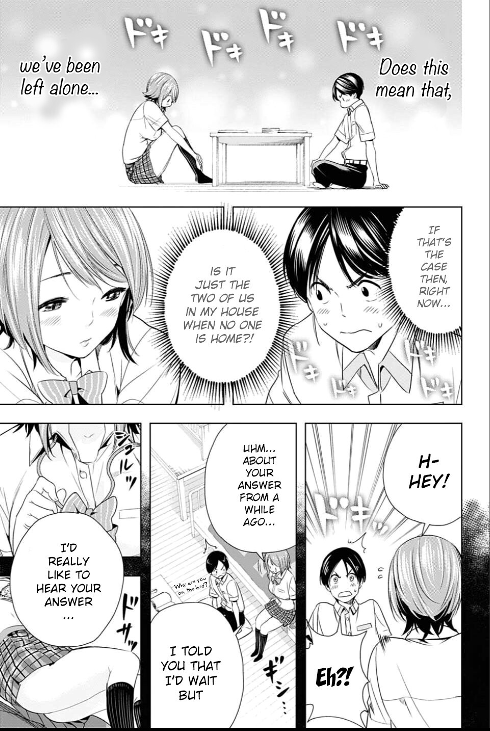 Read Cross Account Manga Online