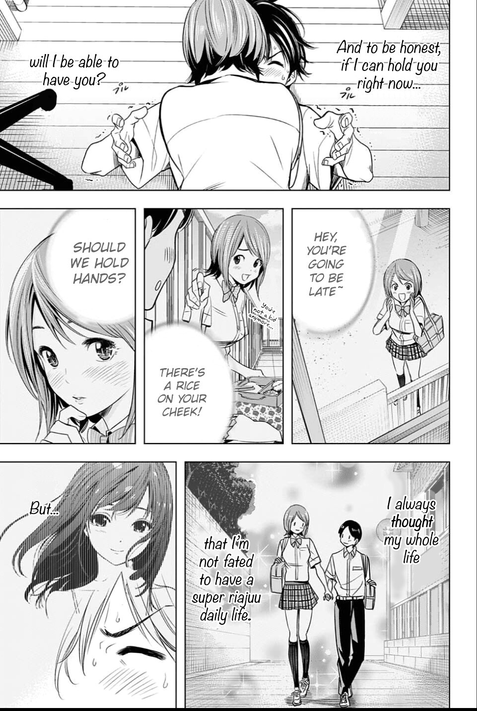 Read Cross Account Manga Online