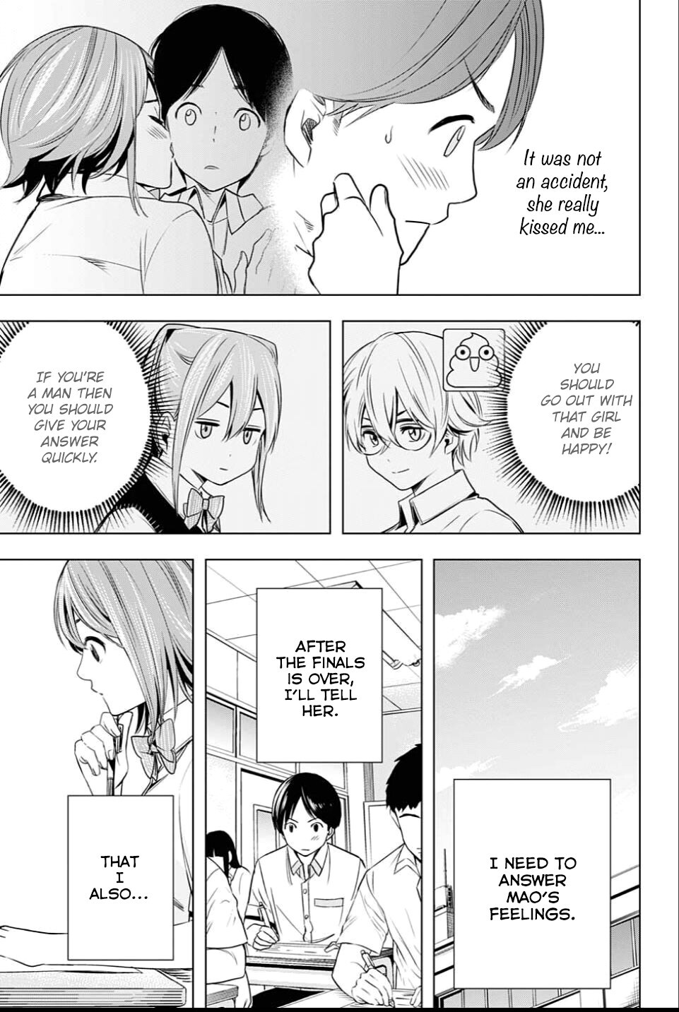 Read Cross Account Manga Online