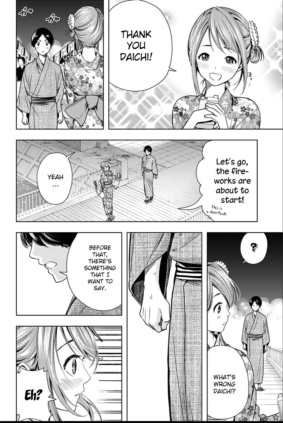 Read Cross Account Manga Online