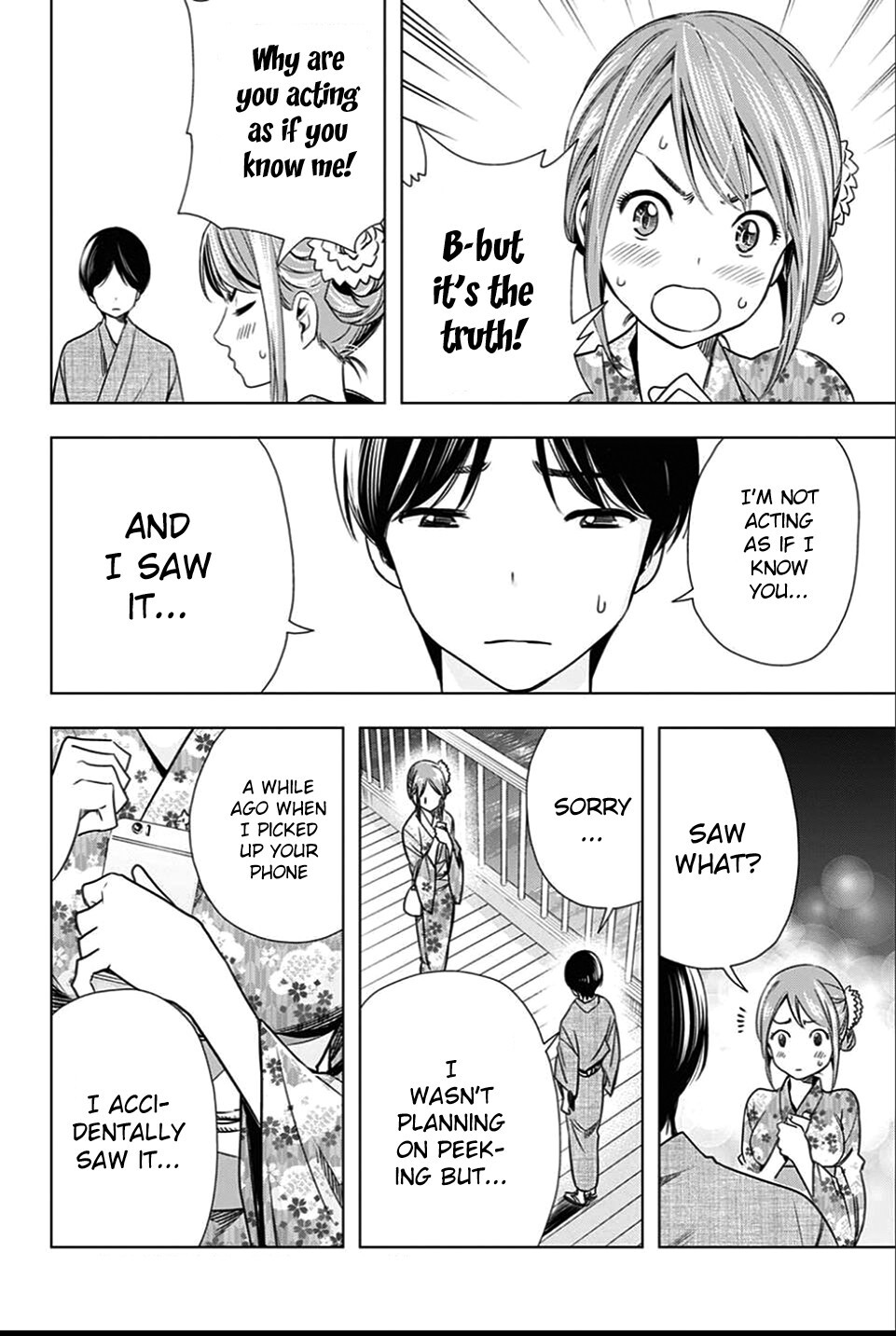 Read Cross Account Manga Online