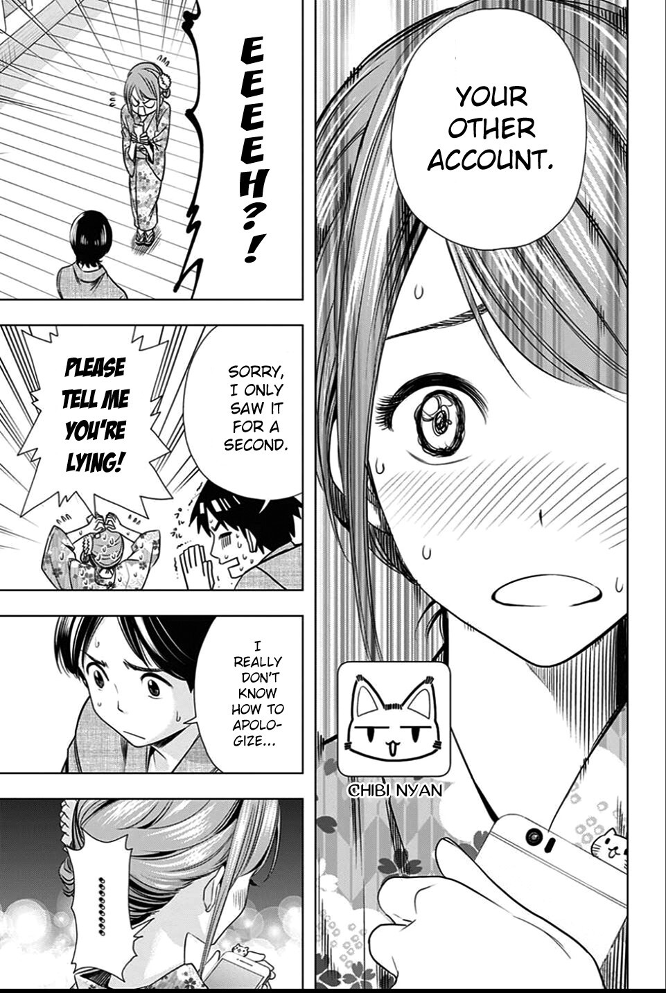 Read Cross Account Manga Online