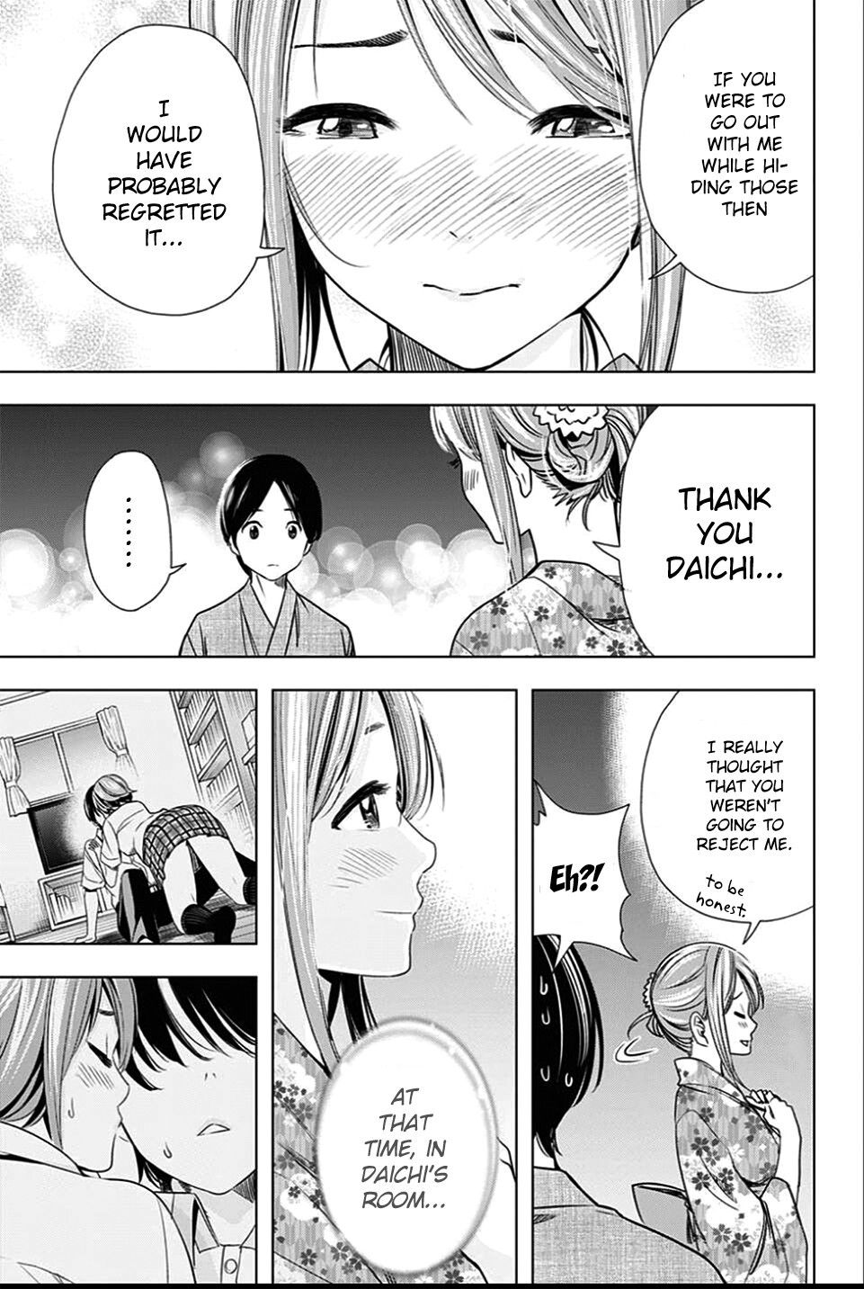 Read Cross Account Manga Online