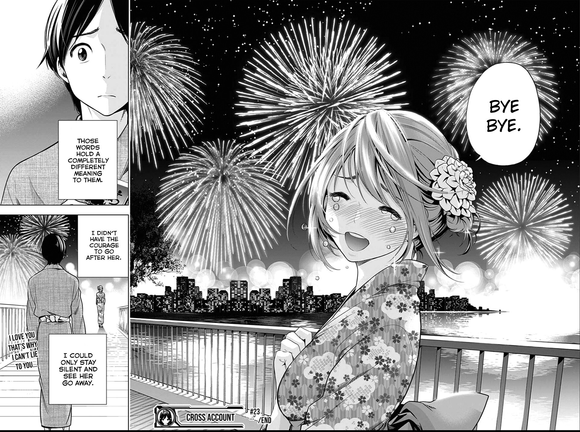 Read Cross Account Manga Online