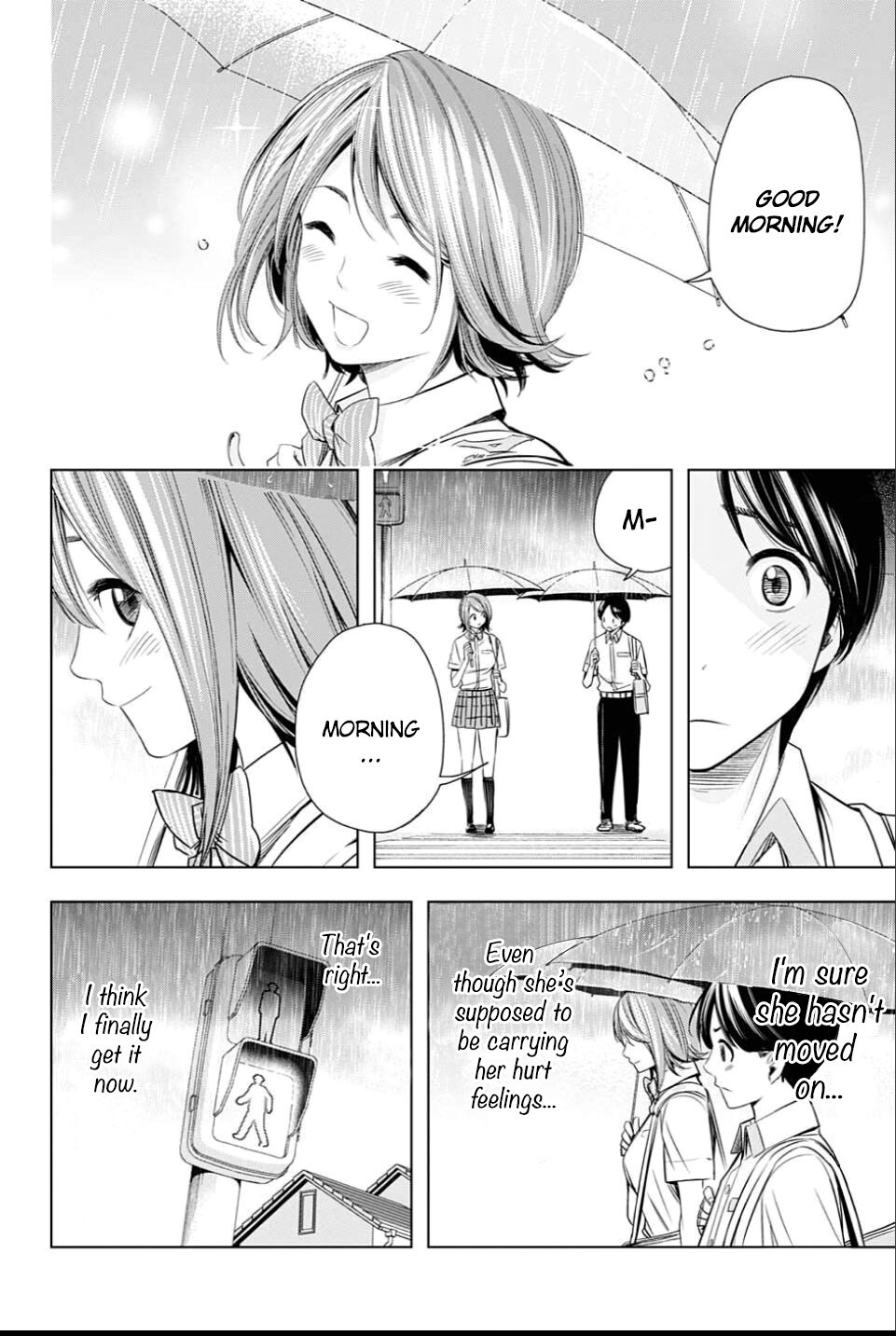 Read Cross Account Manga Online