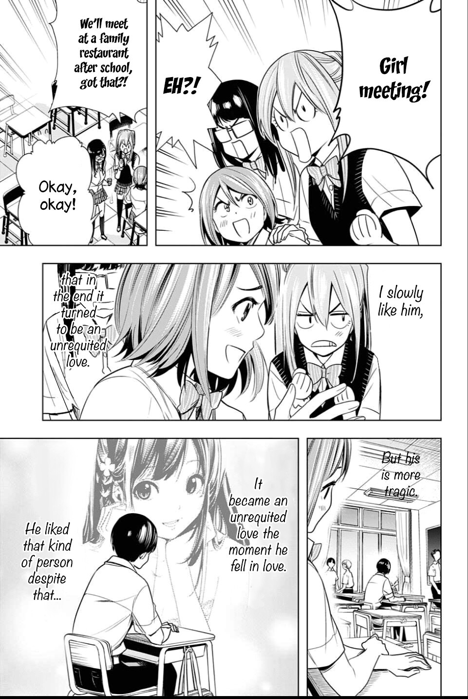 Read Cross Account Manga Online