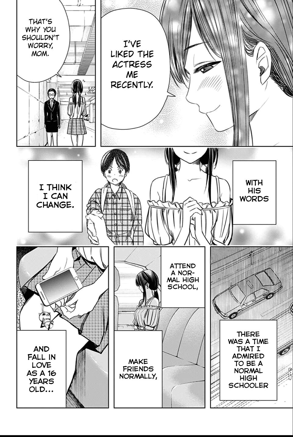 Read Cross Account Manga Online