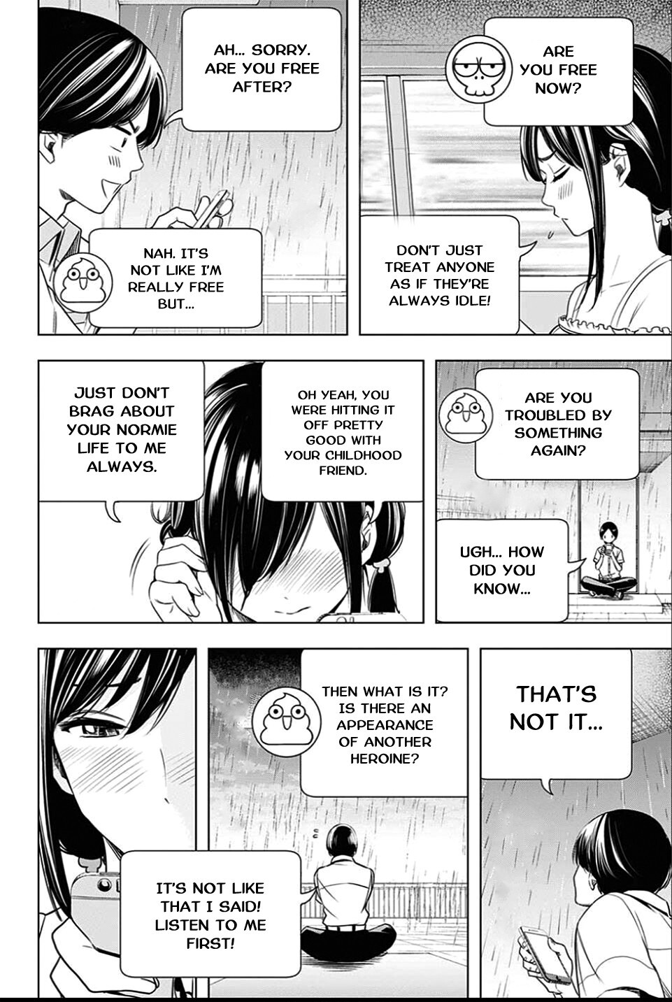 Read Cross Account Manga Online