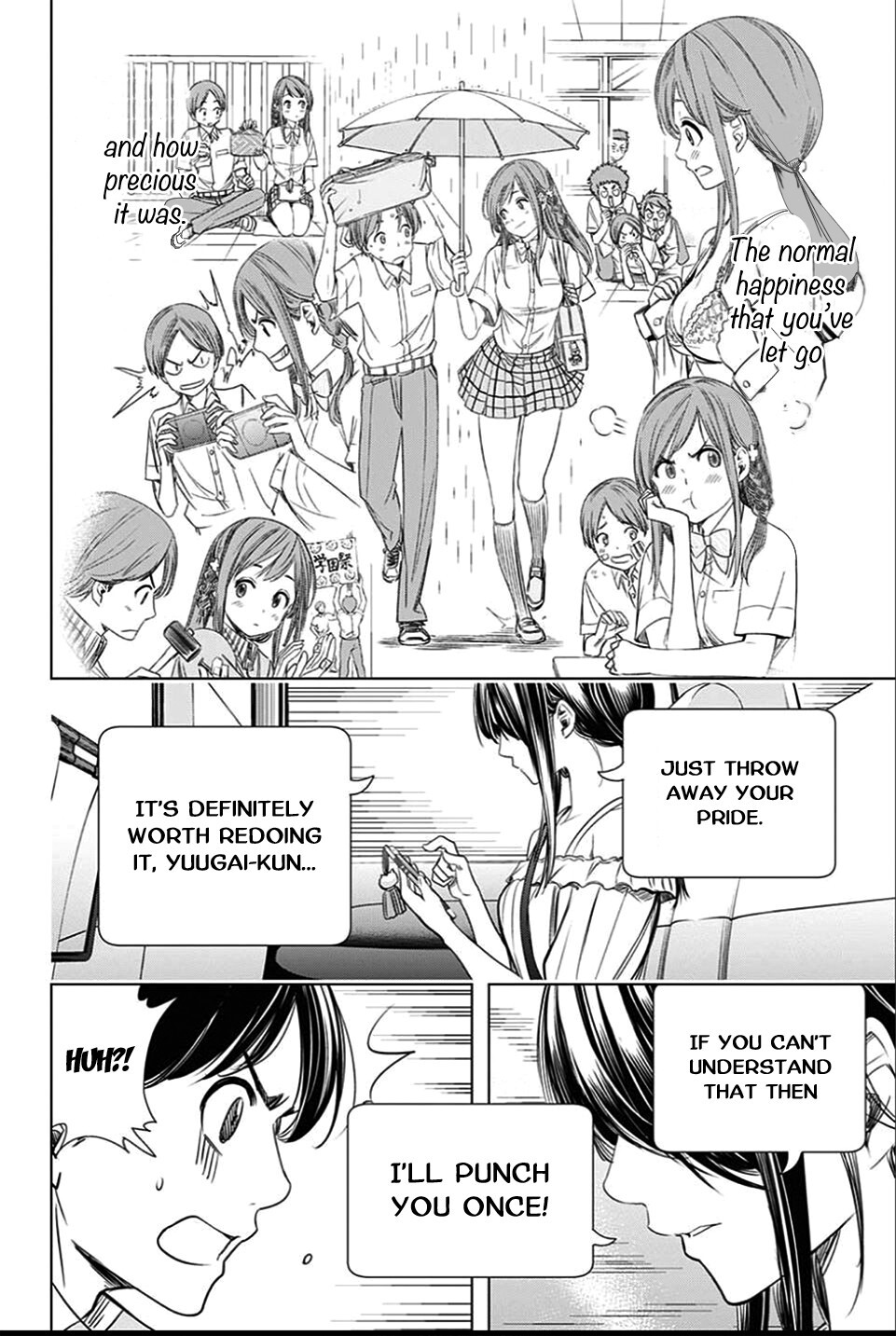 Read Cross Account Manga Online