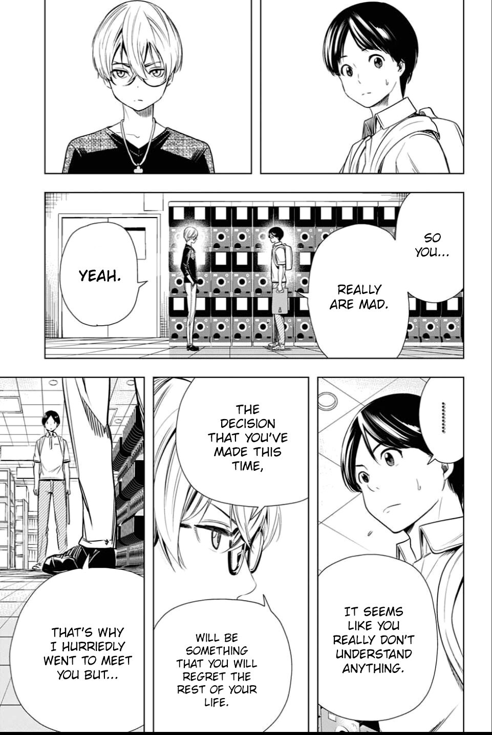 Read Cross Account Manga Online