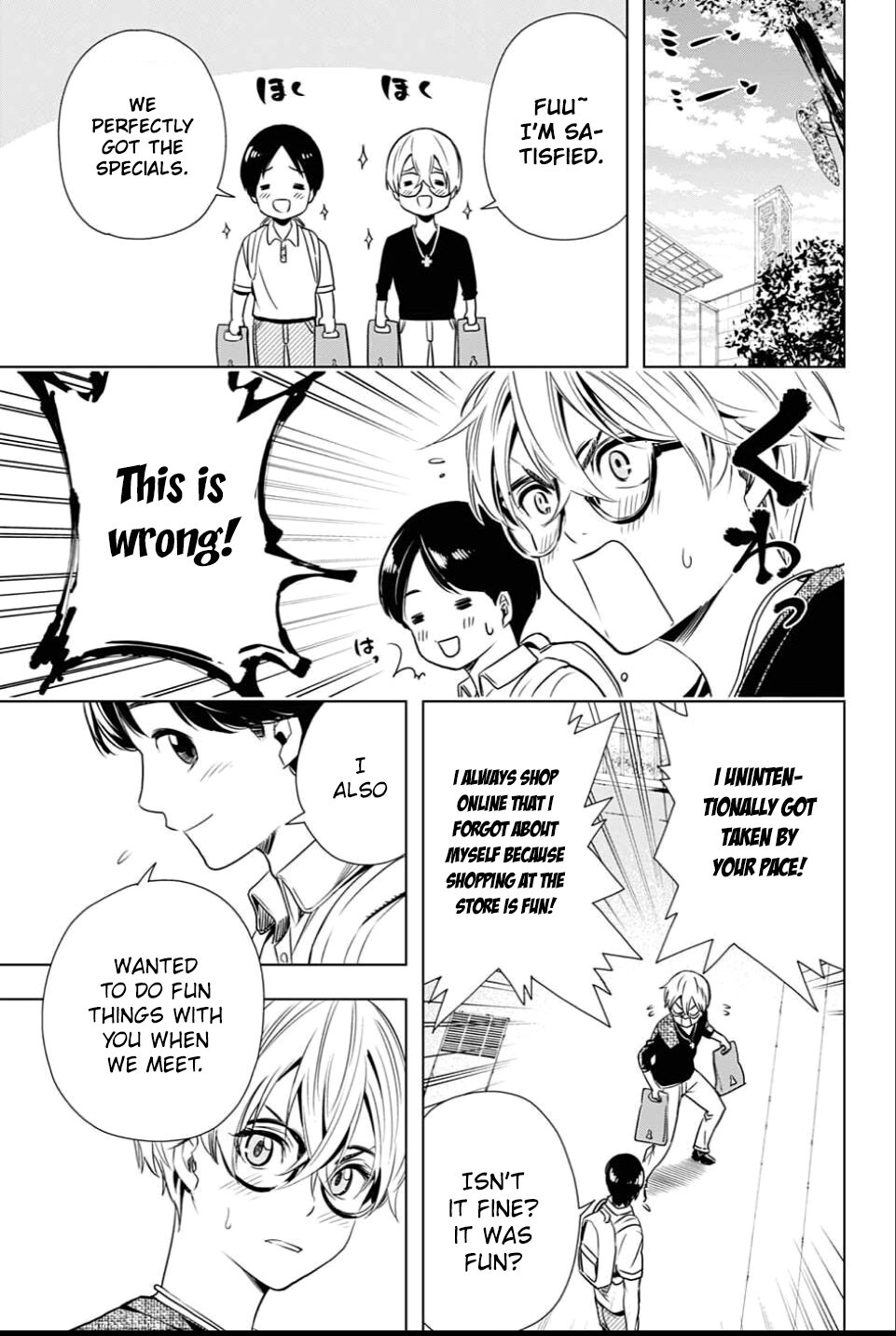 Read Cross Account Manga Online