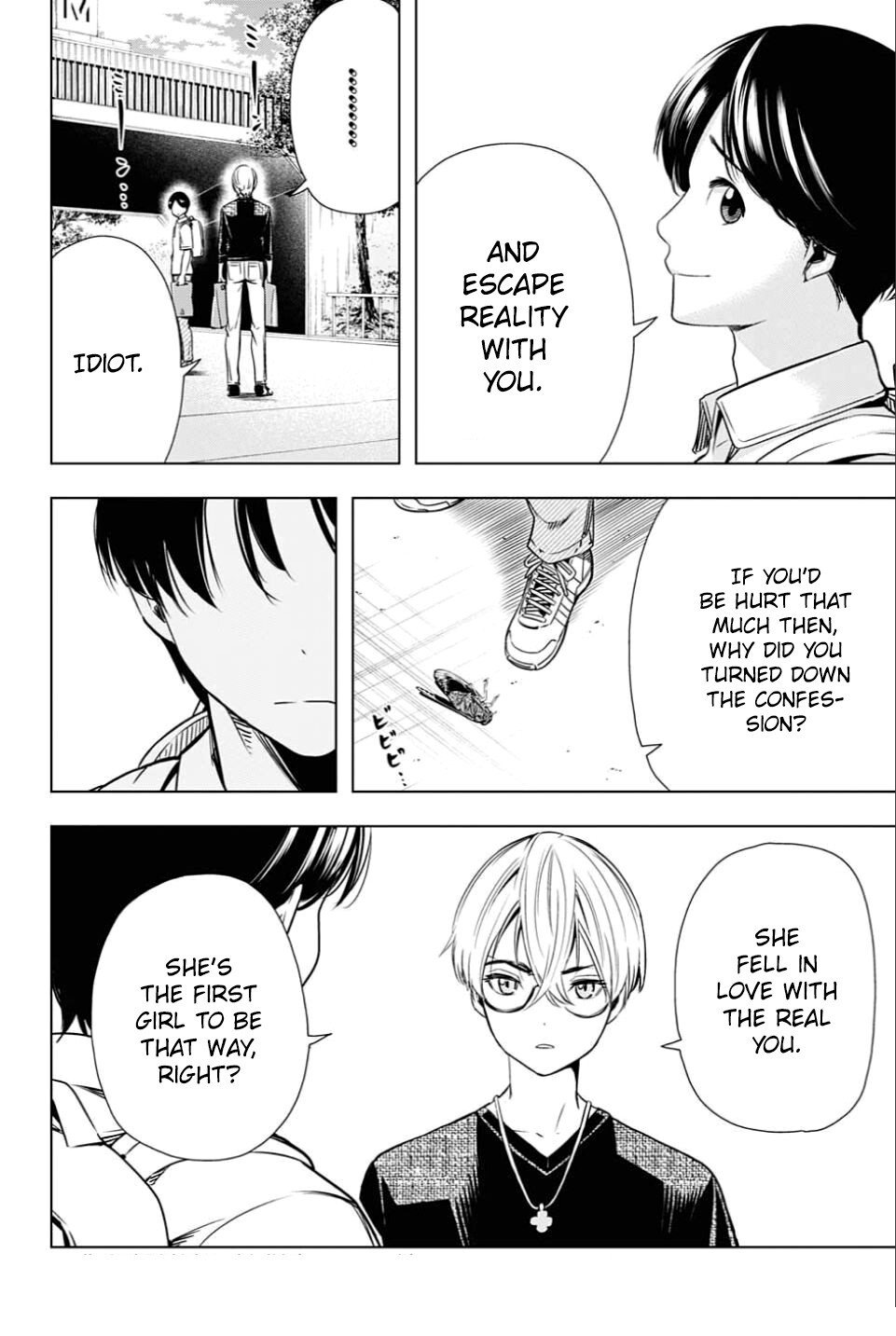 Read Cross Account Manga Online