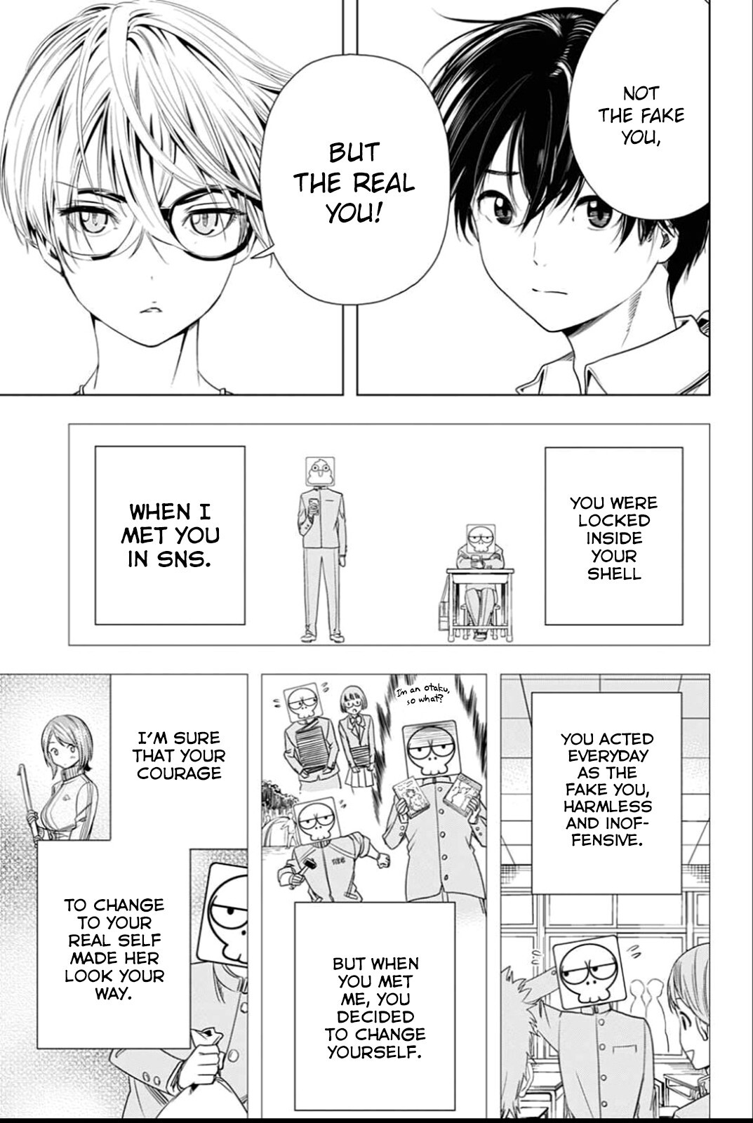 Read Cross Account Manga Online