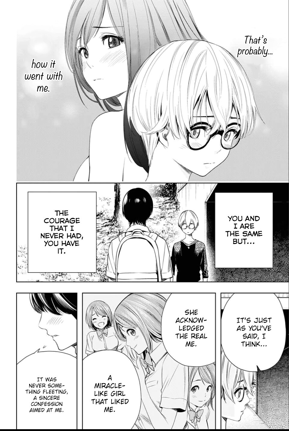 Read Cross Account Manga Online