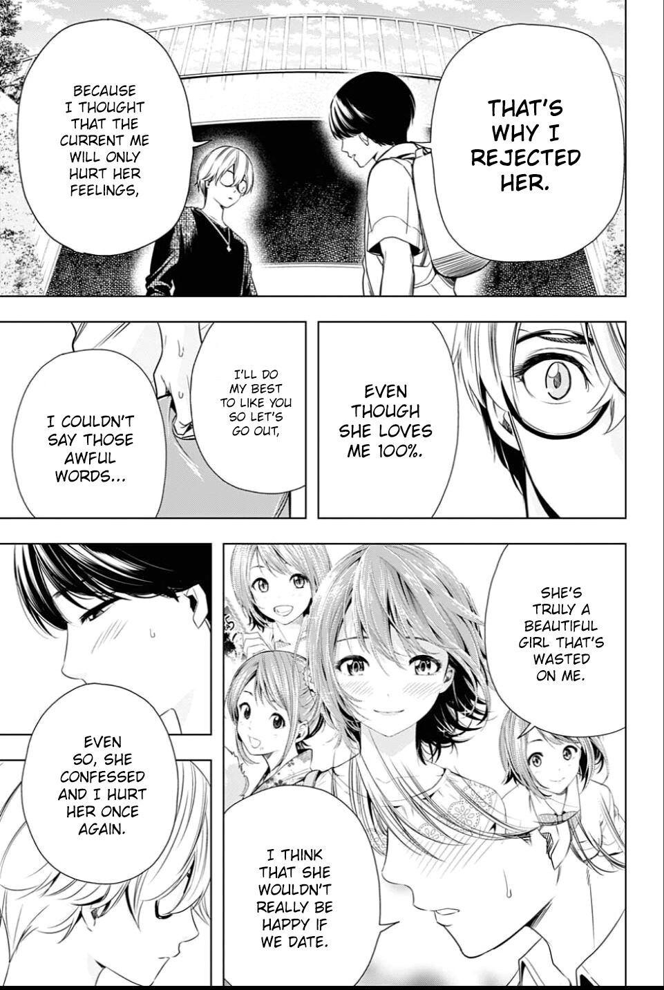 Read Cross Account Manga Online