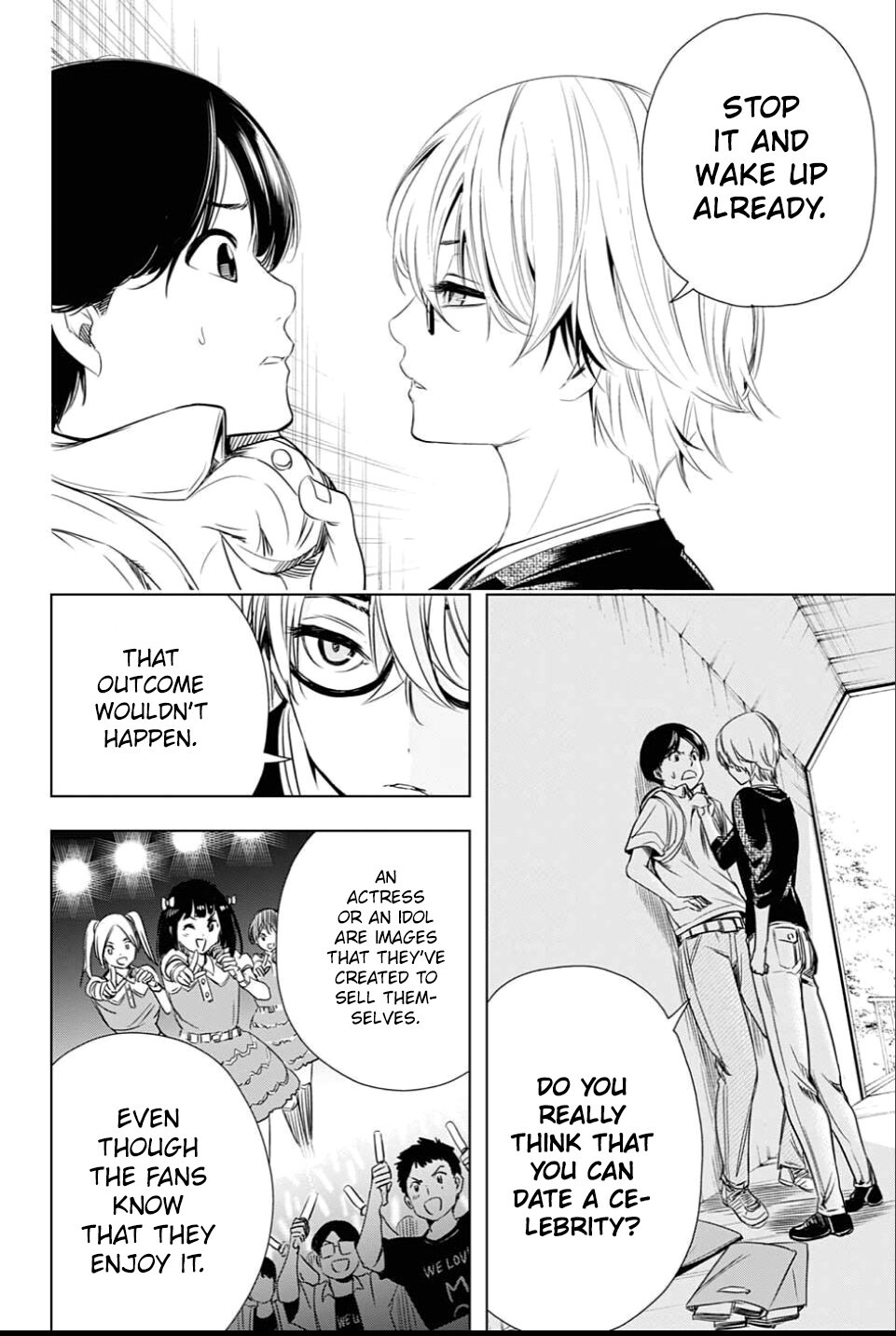 Read Cross Account Manga Online