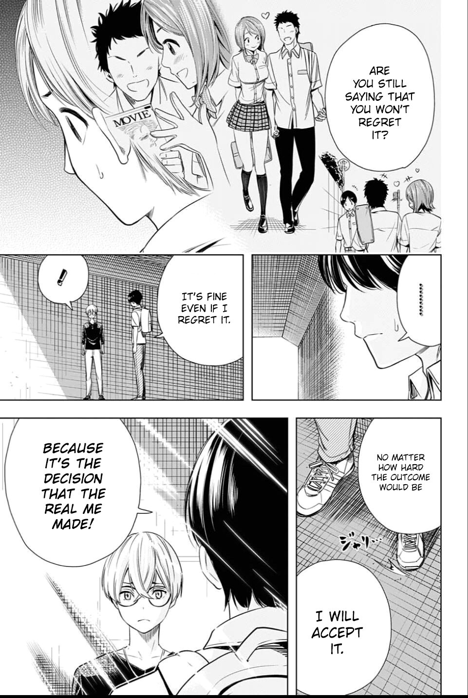 Read Cross Account Manga Online