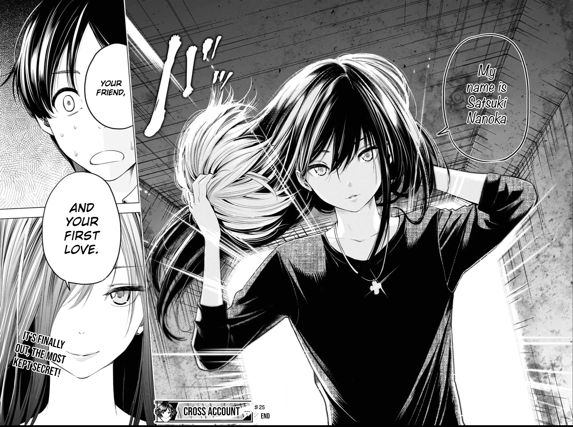 Read Cross Account Manga Online