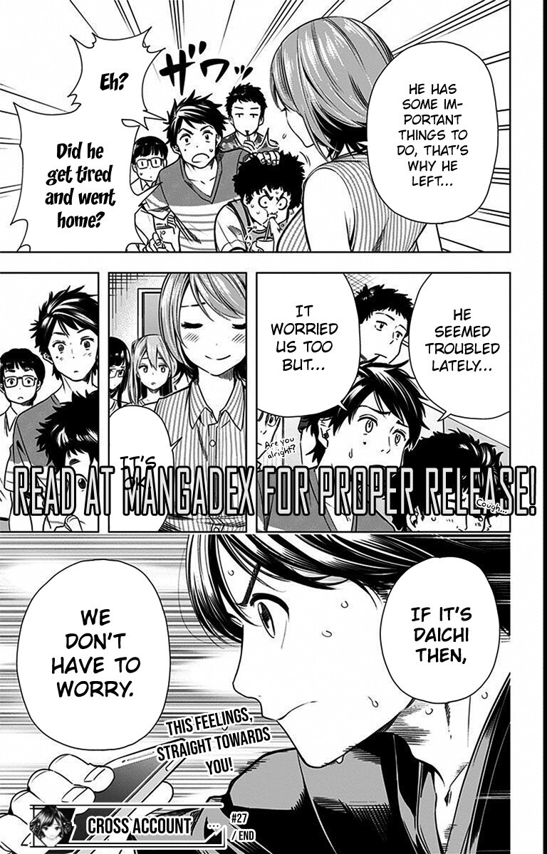 Read Cross Account Manga Online
