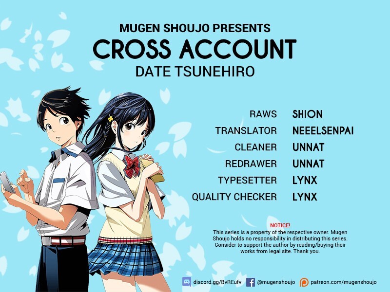 Read Cross Account Manga Online