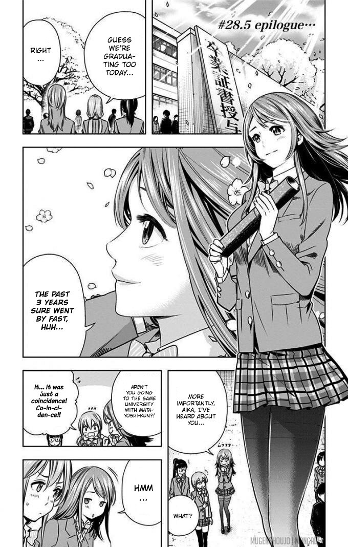 Read Cross Account Manga Online