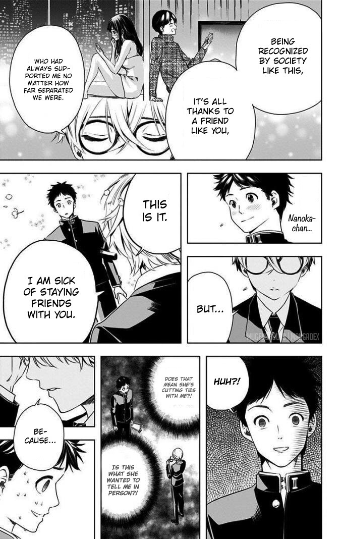 Read Cross Account Manga Online