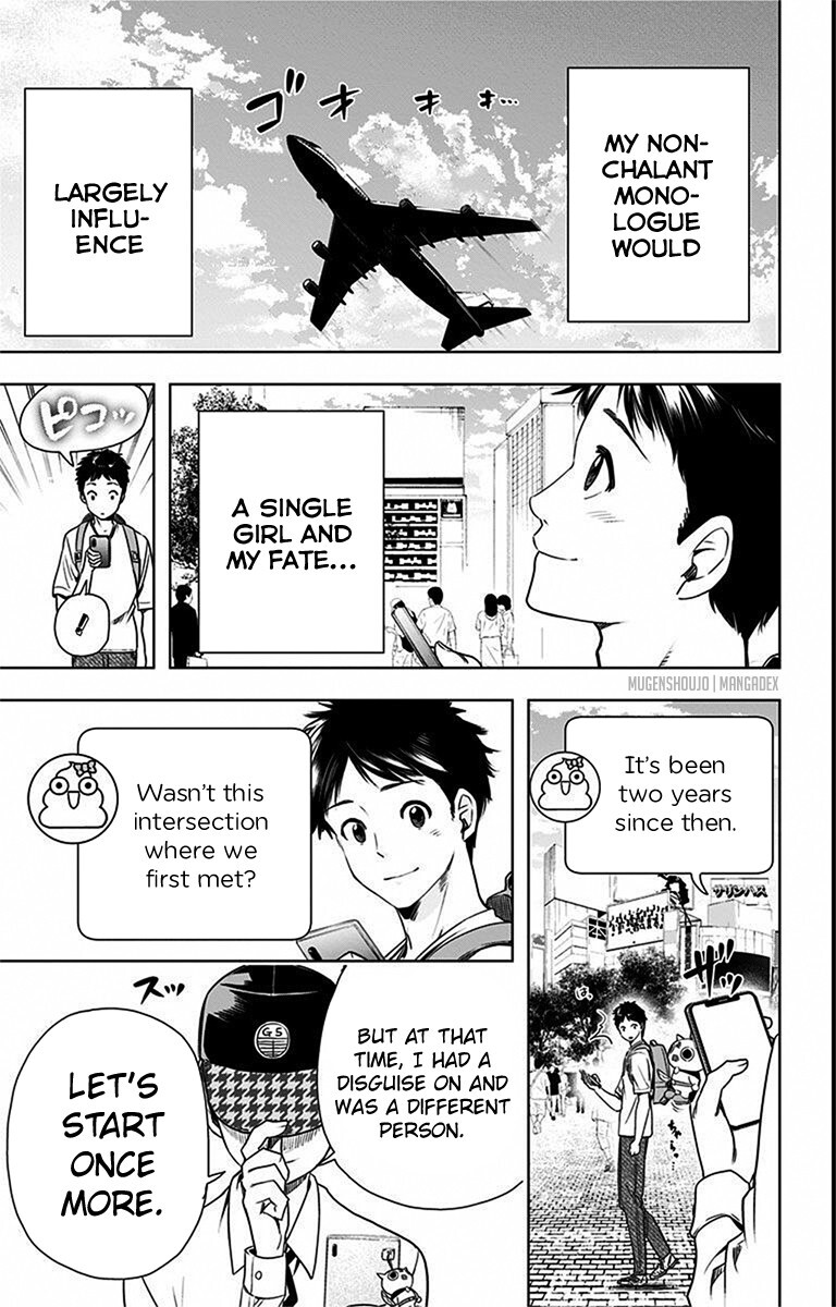 Read Cross Account Manga Online