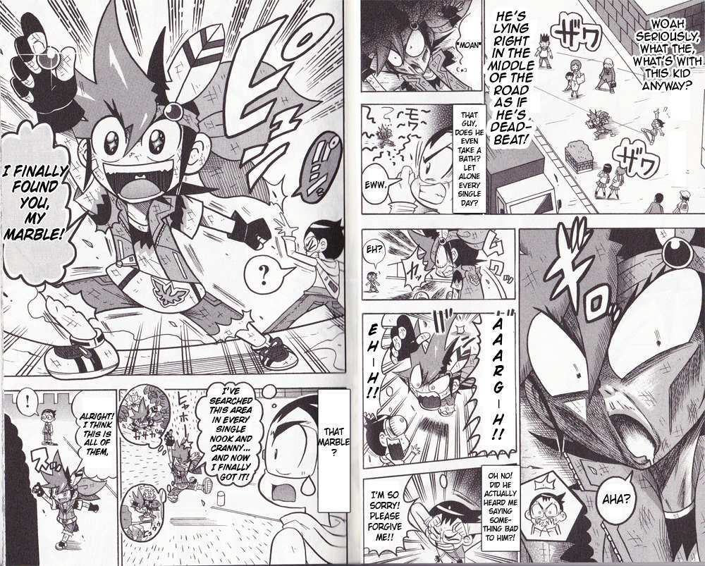 Read Cross Fight B-Daman- Legendary Phoenix Manga Online