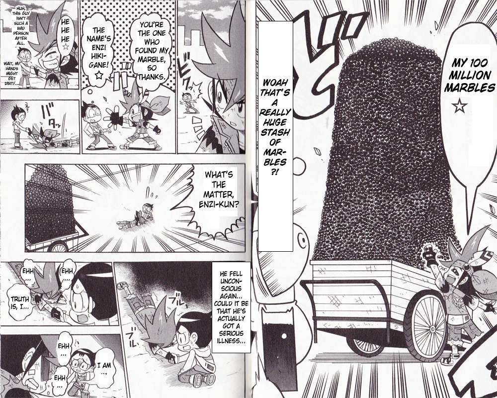 Read Cross Fight B-Daman- Legendary Phoenix Manga Online